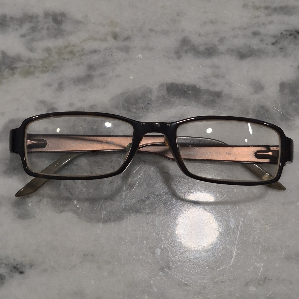 Classic Black and Brown Men's Glasses